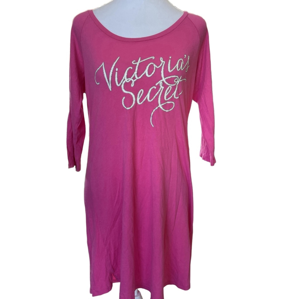 Women's Victoria's Secret Pink Sleep Shirt M/L